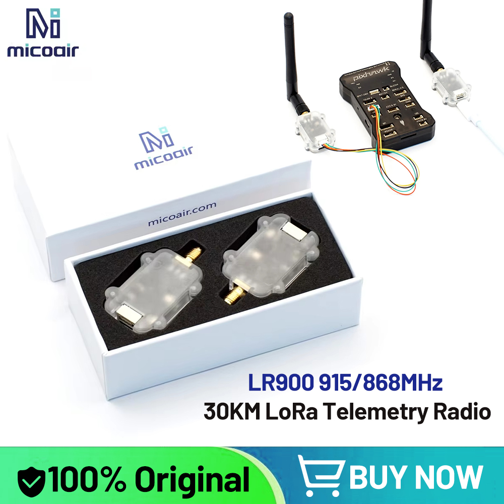 MicoAir LR900 915/868MHz 30KM  – Telemetry Module Rc Bewertung und Preis
