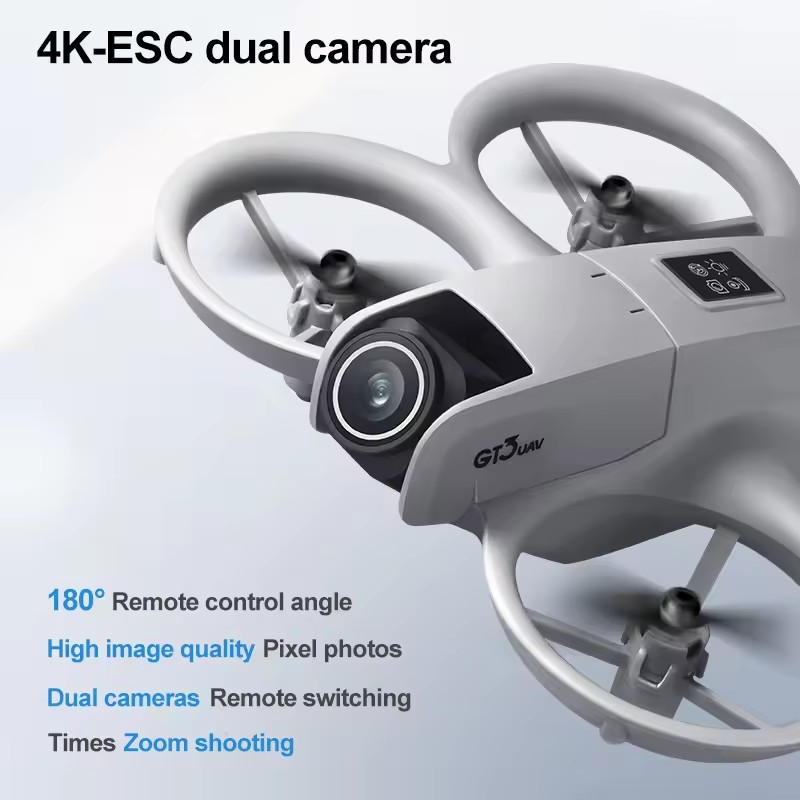 8K 5G 2,4G GPS Professionelle  – Drone Gt3 Rc Bewertung und Preis