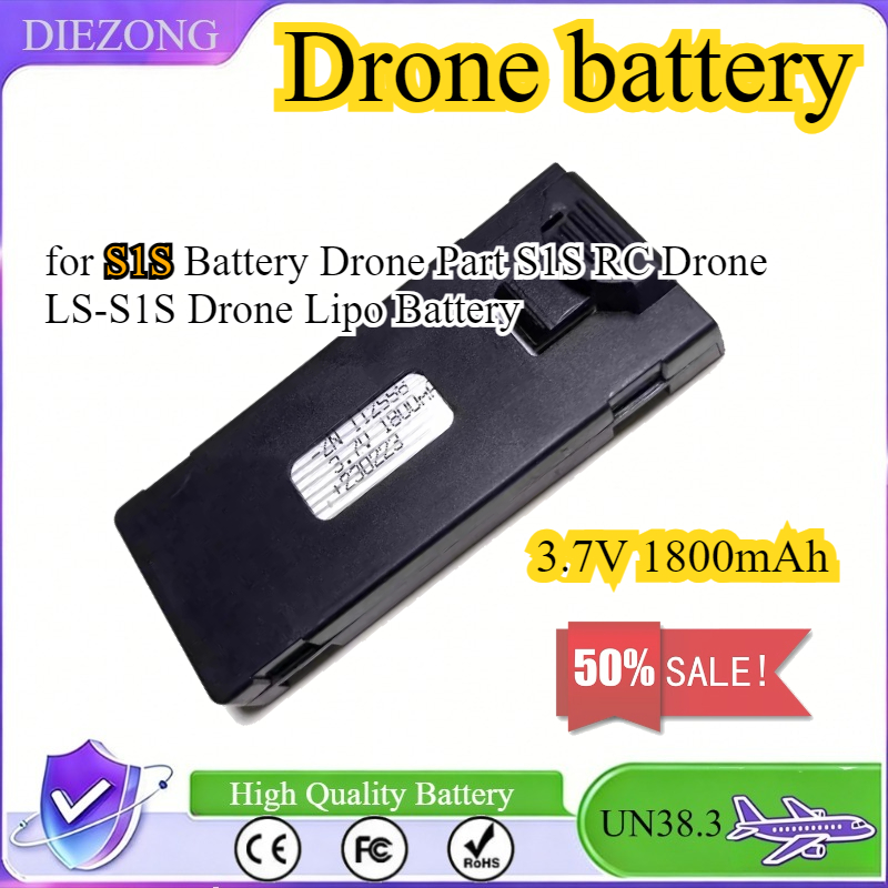 3,7V 1800mAh Akku für S1S Droh – Drone Rc S1S Bewertung und Preis