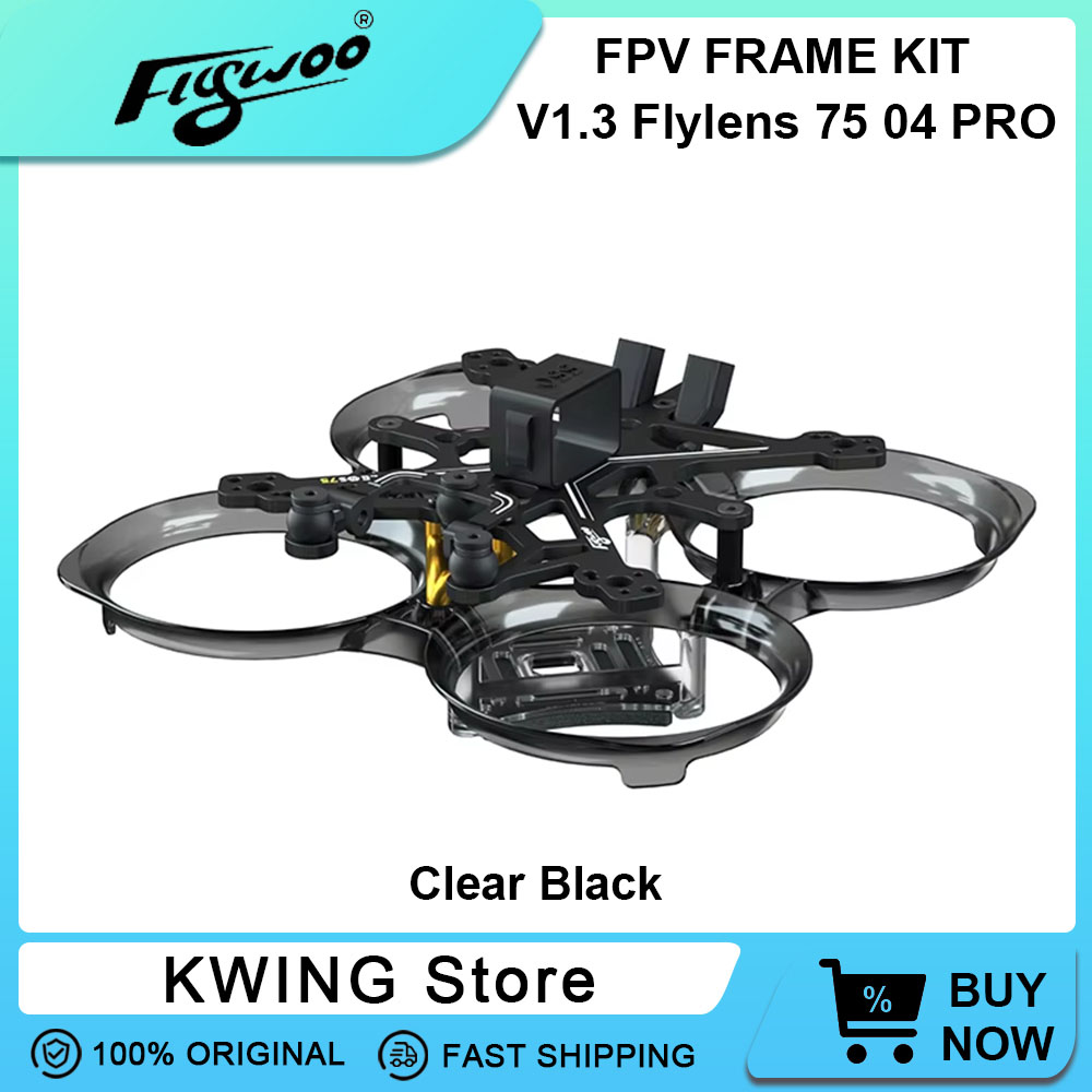 Flywoo Flylens 75 Frame Kit 1, – Quadcopter Frame Bewertung und Preis