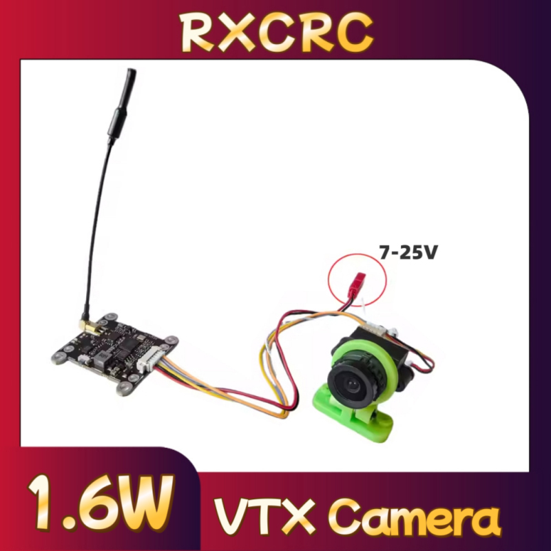 RXCRC 5,8G Modul 48CH 1,6 W VT – Drone Rc Camera Bewertung und Preis