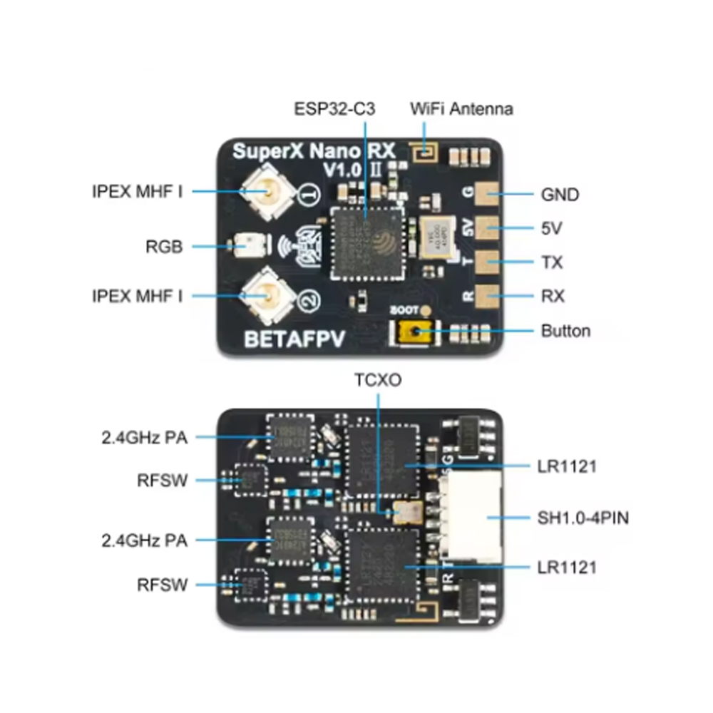 BETAFPV SuperX Gemini Xross Na – Drone Rc Frequency Bewertung und Preis