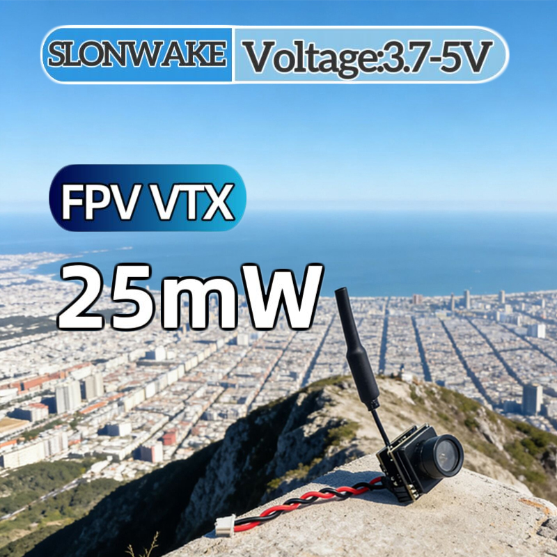 SLONWAKE FPV 25mW Leistungssim – Drone Rc Camera Bewertung und Preis