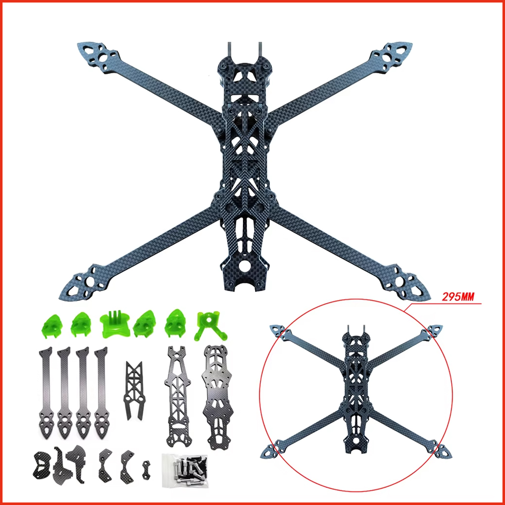 1 stücke mark4 Mark 4 HD 7 Zol – Quadcopter Frame Bewertung und Preis
