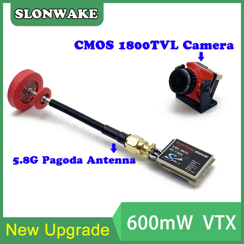 Gebrauchsfertige 5,8G 48CH 600 – Drone Rc Camera Bewertung und Preis