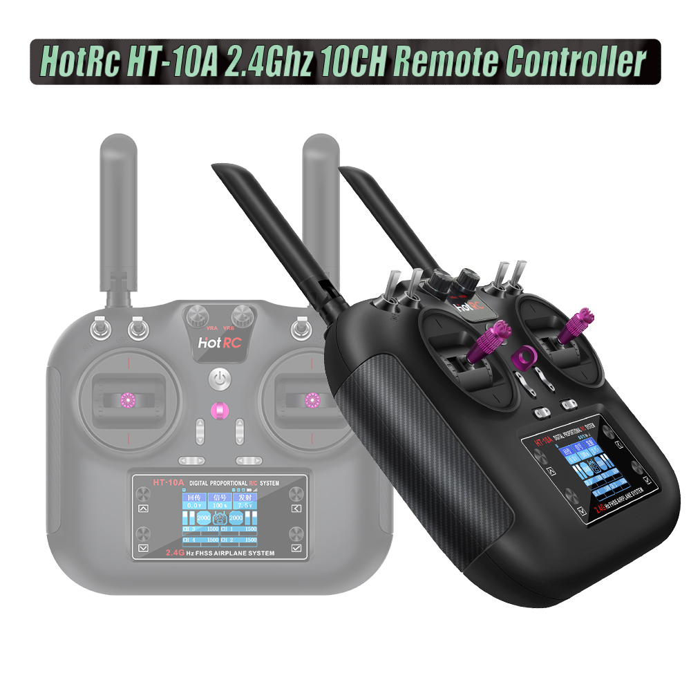 Hotrc Hot RC HT-10A HT10A 2.4G – Drone Rc Parts Bewertung und Preis