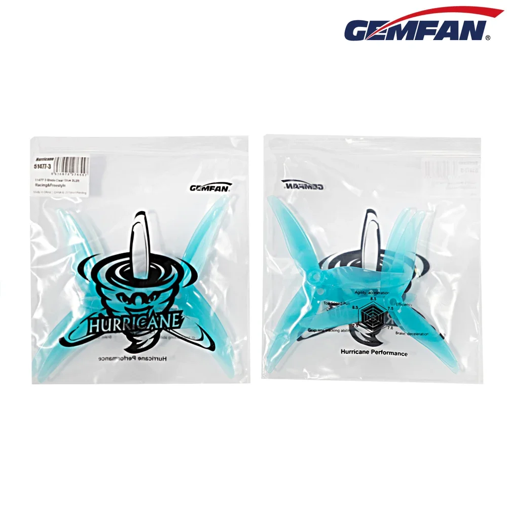 10 Paare (10CW + 10CCW) Gemfan – Drone Rc Parts Bewertung und Preis