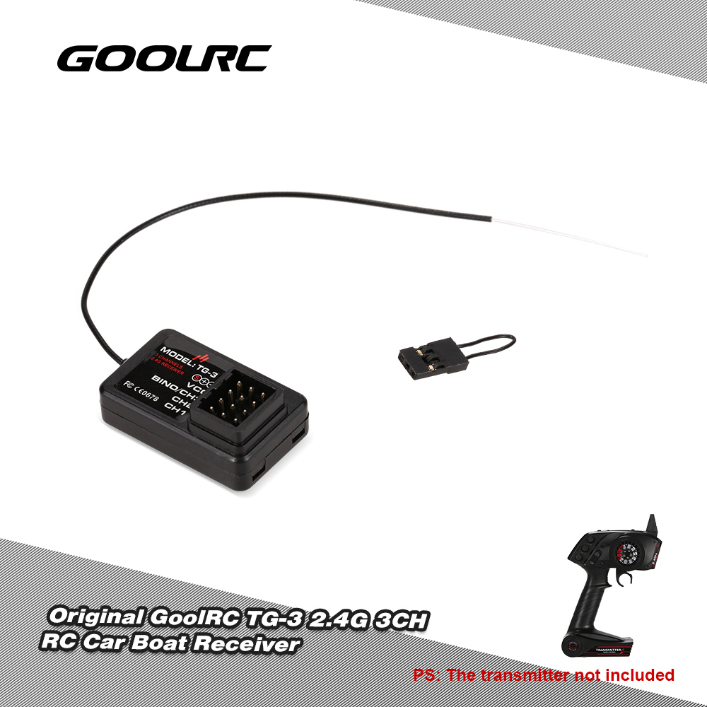 GoolRC TG-3 2,4G 3CH RC Auto B – Telemetry Module Rc Bewertung und Preis