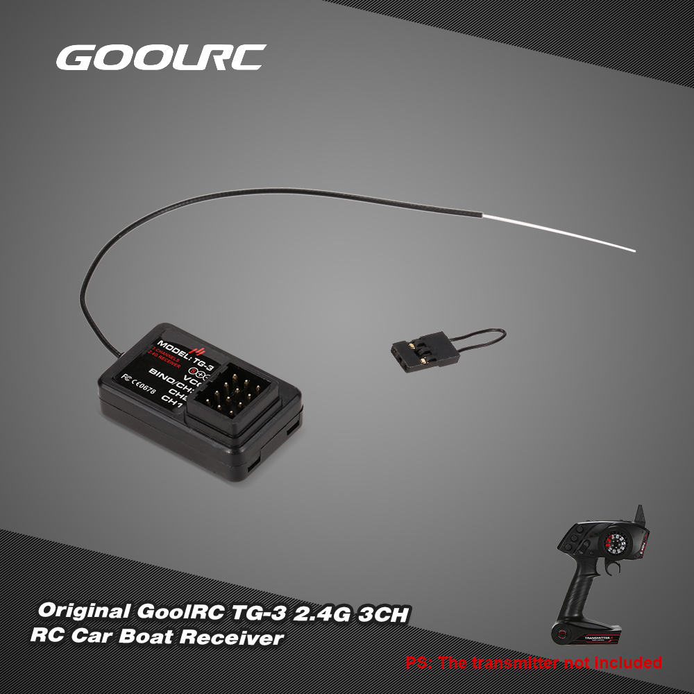 GoolRC TG-3 2,4G 3CH RC Auto B – Telemetry Module Rc Bewertung und Preis