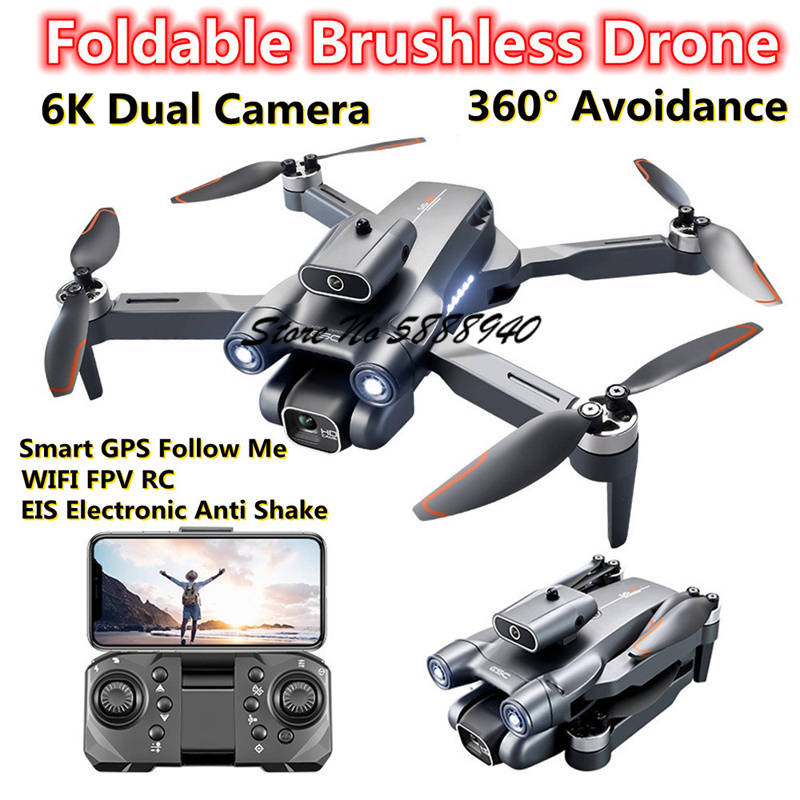 6K Optischer Fluss Bürstenlose – Drone Rc S1S Bewertung und Preis