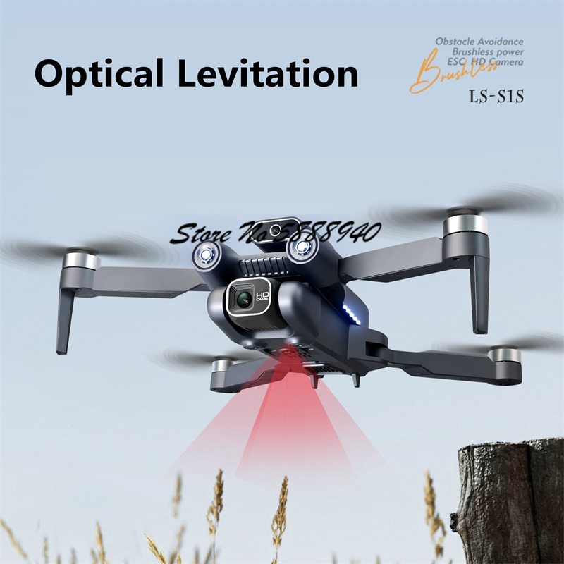 6K Optischer Fluss Bürstenlose – Drone Rc S1S Bewertung und Preis