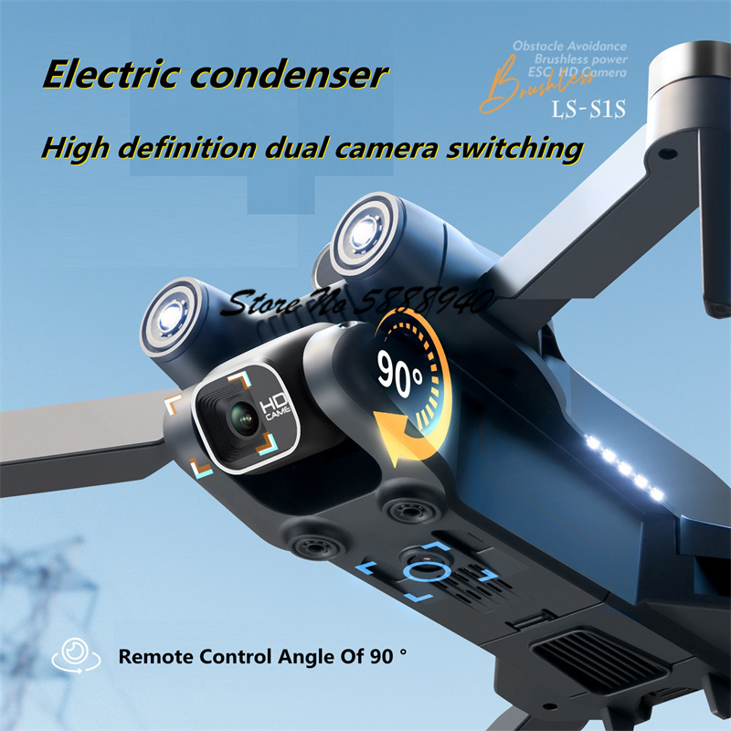 6K Optischer Fluss Bürstenlose – Drone Rc S1S Bewertung und Preis