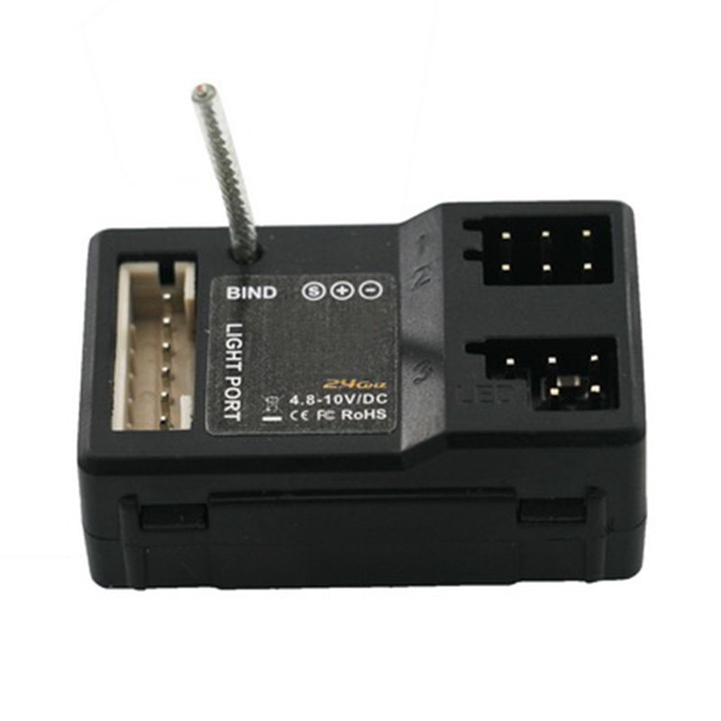 ABKN-2.4G 2-Kanal-Fernbedienun – Telemetry Module Rc Bewertung und Preis