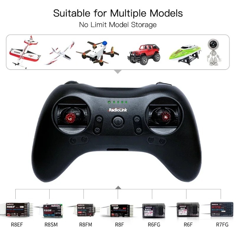 Radiolink T8S 2,4G 8-Kanal Fun – Drone Rc Game Bewertung und Preis
