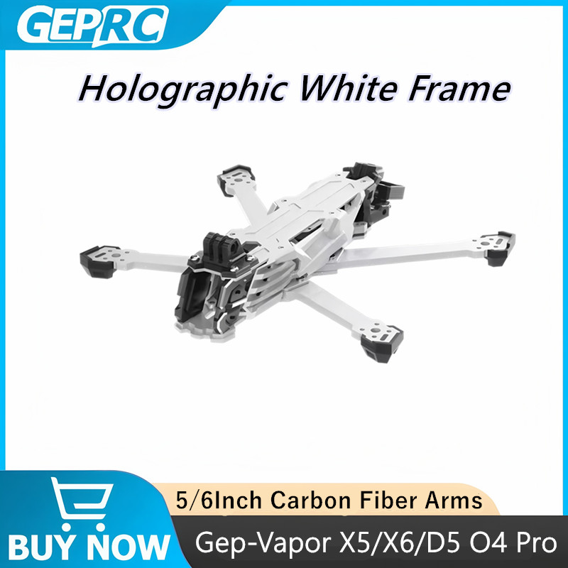 GEPRC GEP-Vapor X5 D5 X6 O4 Pr – Quadcopter Frame Bewertung und Preis