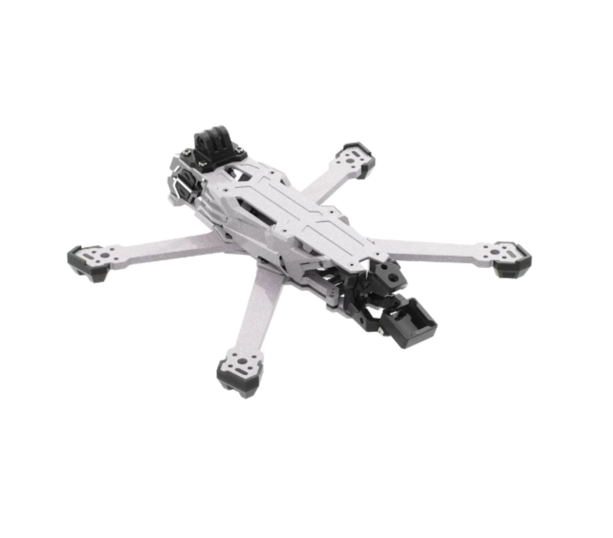 GEPRC GEP-Vapor X5 D5 X6 O4 Pr – Quadcopter Frame Bewertung und Preis