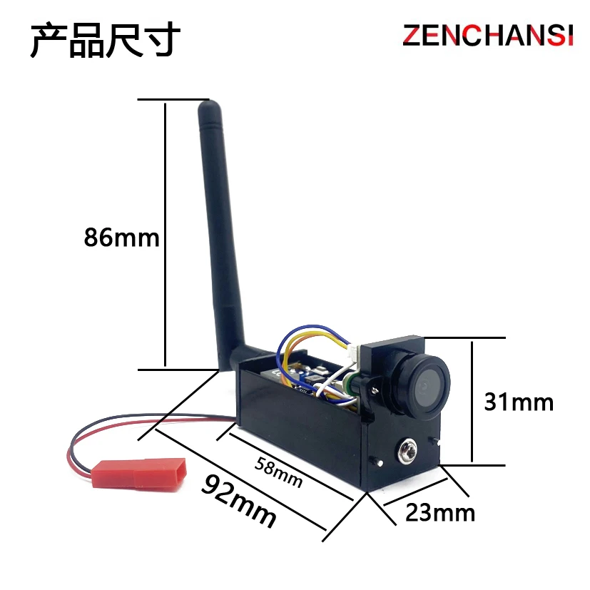 SLONWAKE FPV 5,8G 600mW einste – Drone Rc Camera Bewertung und Preis