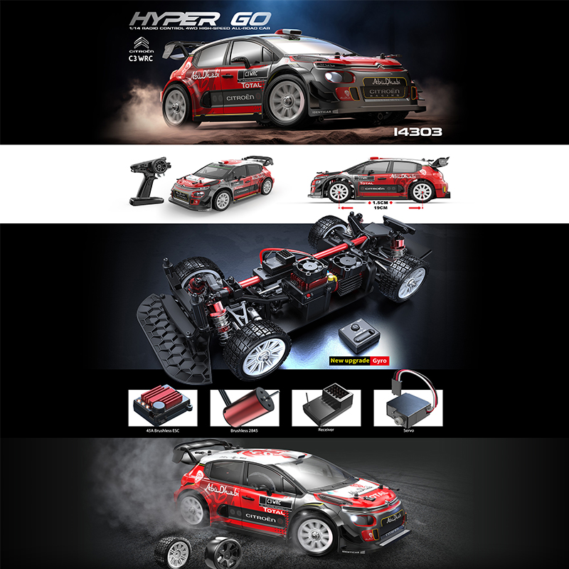 MJX HYPER GO 14304 14303 1/14  – Rc Drift Car Kit Bewertung und Preis