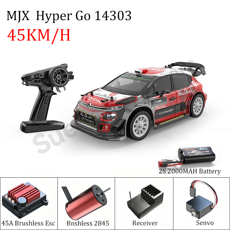 MJX HYPER GO 14304 14303 1/14  – Rc Drift Car Kit Bewertung und Preis
