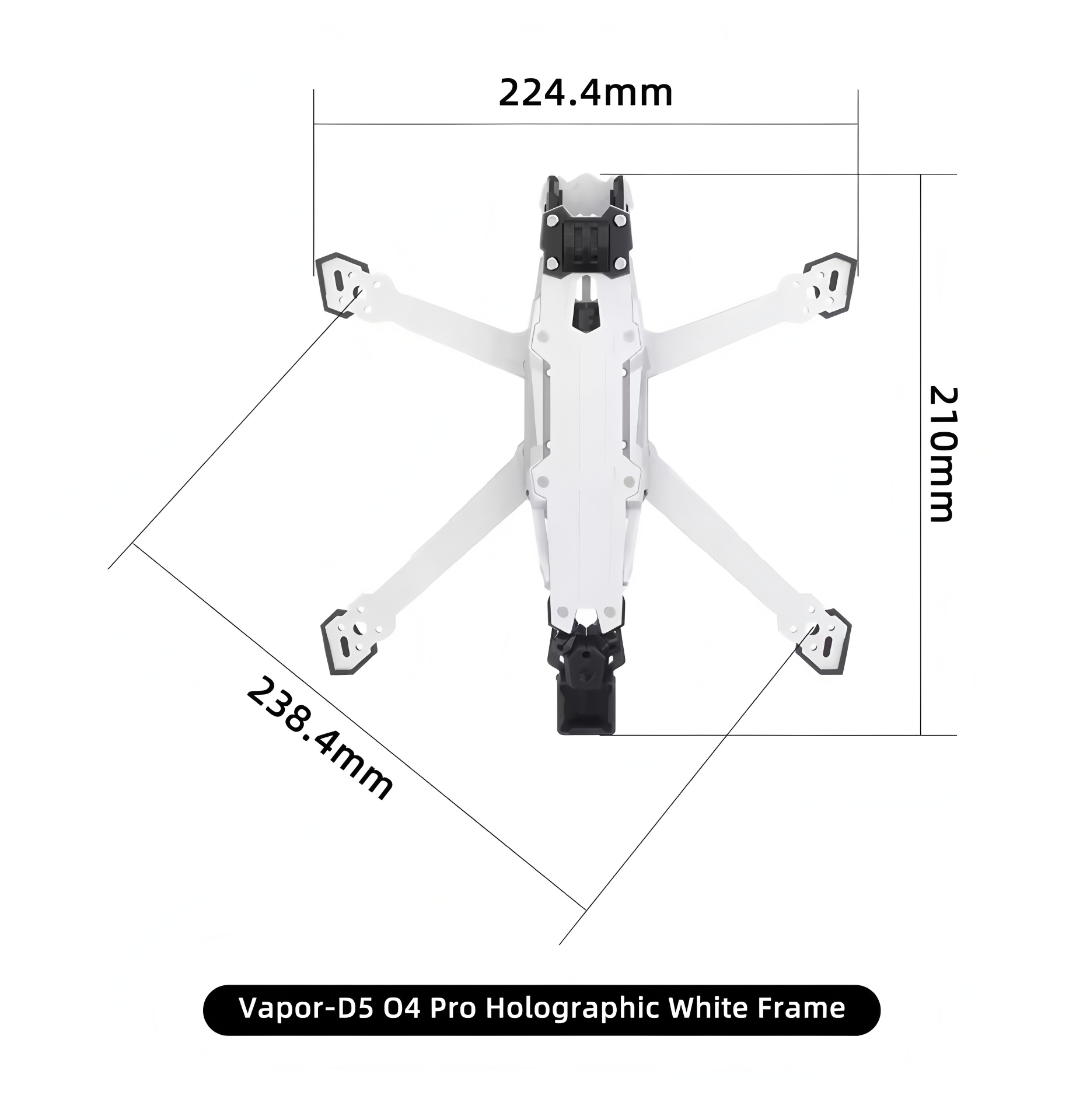 GEPRC Vapor D5/x5/x6 O4 Pro Ra – Drone Rc Parts Bewertung und Preis