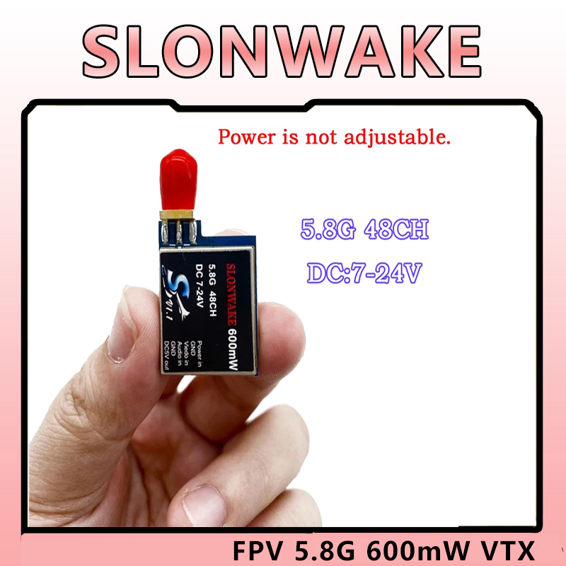 SLONWAKE 5,8G TS5823 PRO Mini  – Drone Rc Camera Bewertung und Preis