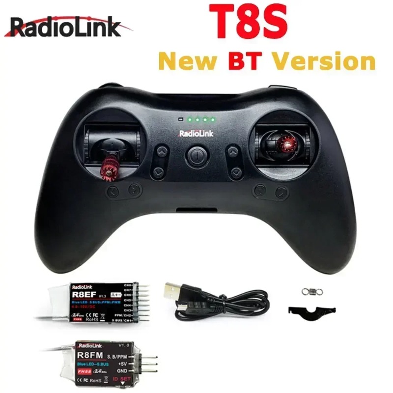 Radiolink T8S 8-Kanal 2,4G RC- – Drone Rc Game Bewertung und Preis