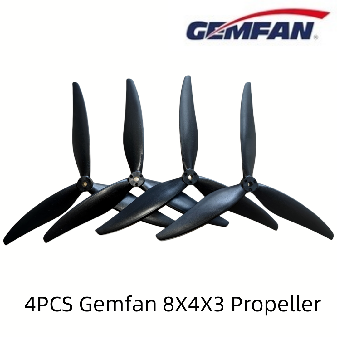 4PCS Gemfan 8040 8X4X3 3-Blatt – Drone Rc Parts Bewertung und Preis