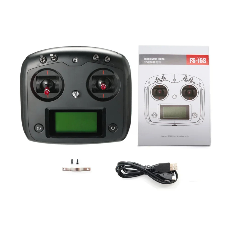 FLYSKY FS-i6S i6S 2,4G 10CH AF – Telemetry Module Rc Bewertung und Preis