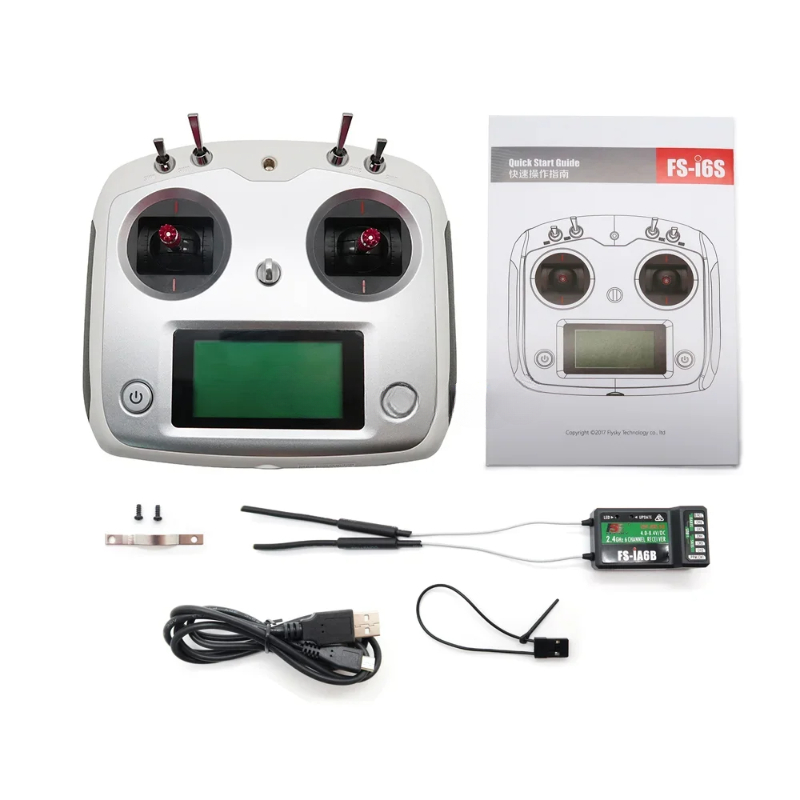 FLYSKY FS-i6S i6S 2,4G 10CH AF – Telemetry Module Rc Bewertung und Preis