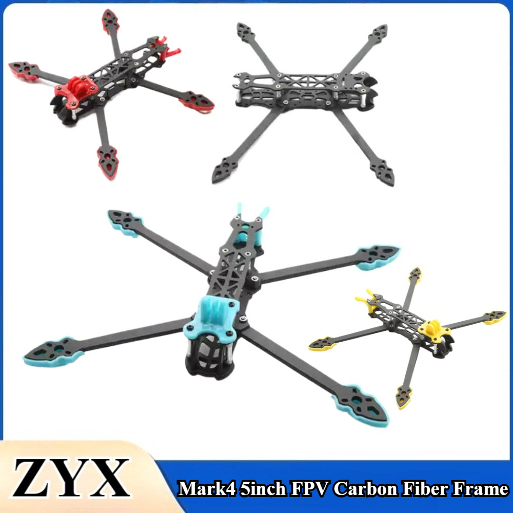 1 Stück Mark4 5-Zoll-FPV-Carbo – Quadcopter Frame Bewertung und Preis