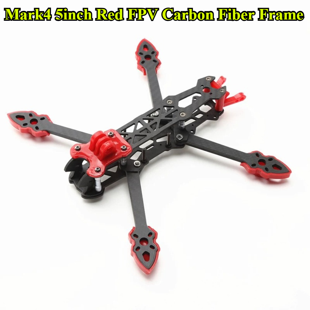 1 Stück Mark4 5-Zoll-FPV-Carbo – Quadcopter Frame Bewertung und Preis