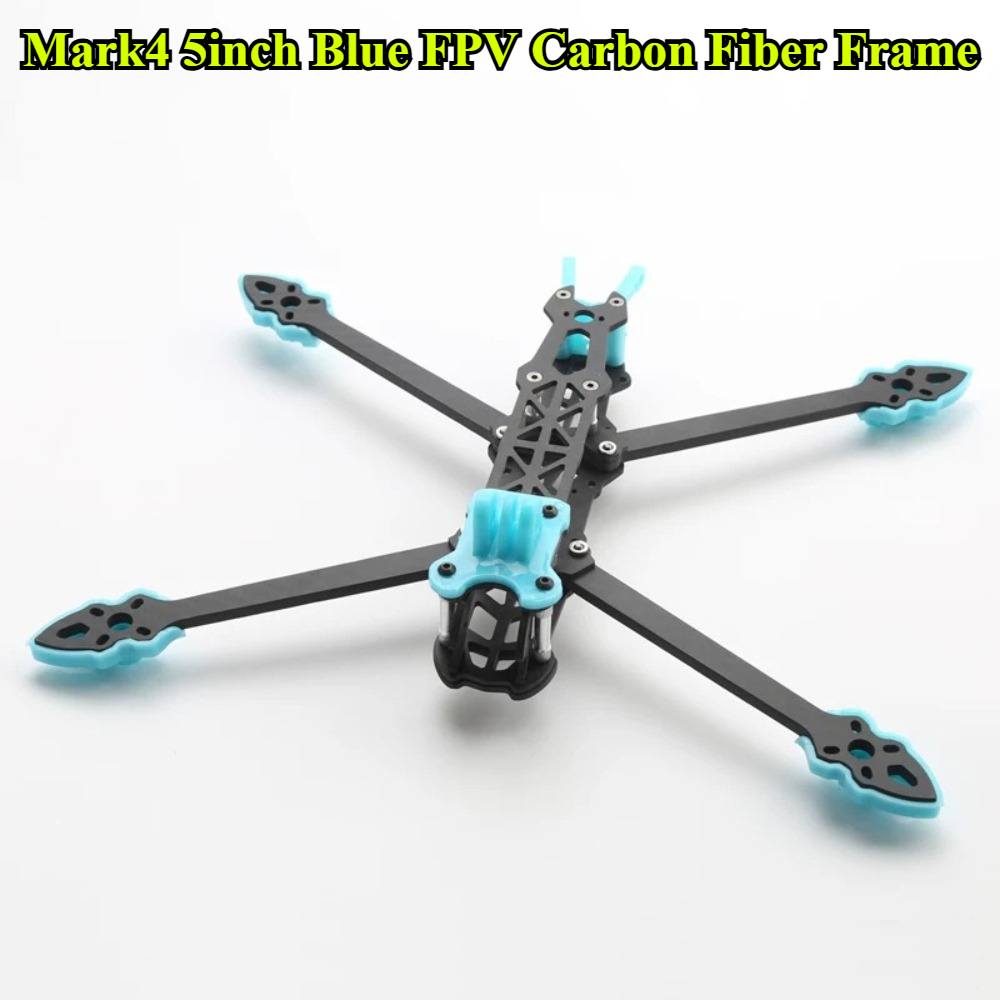 1 Stück Mark4 5-Zoll-FPV-Carbo – Quadcopter Frame Bewertung und Preis