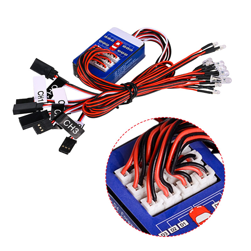 RC 12 LED-Beleuchtungssystem-K – Rc Drift Car Kit Bewertung und Preis