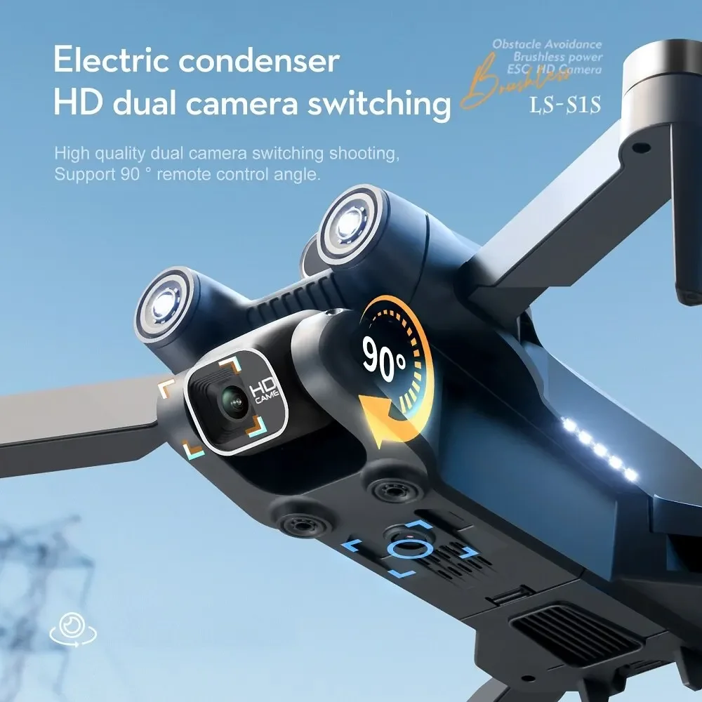 S1S Bürstenloser Drohne 4K Pro – Drone Rc S1S Bewertung und Preis