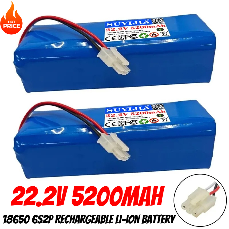 Neuer 18650 Akku 22,2 V 5200 m – Drone Rc Game Bewertung und Preis