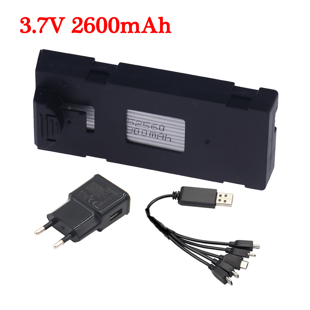 Upgrade Kapazität 2600 mAh 3,7 – Drone Rc E88 Pro Bewertung und Preis