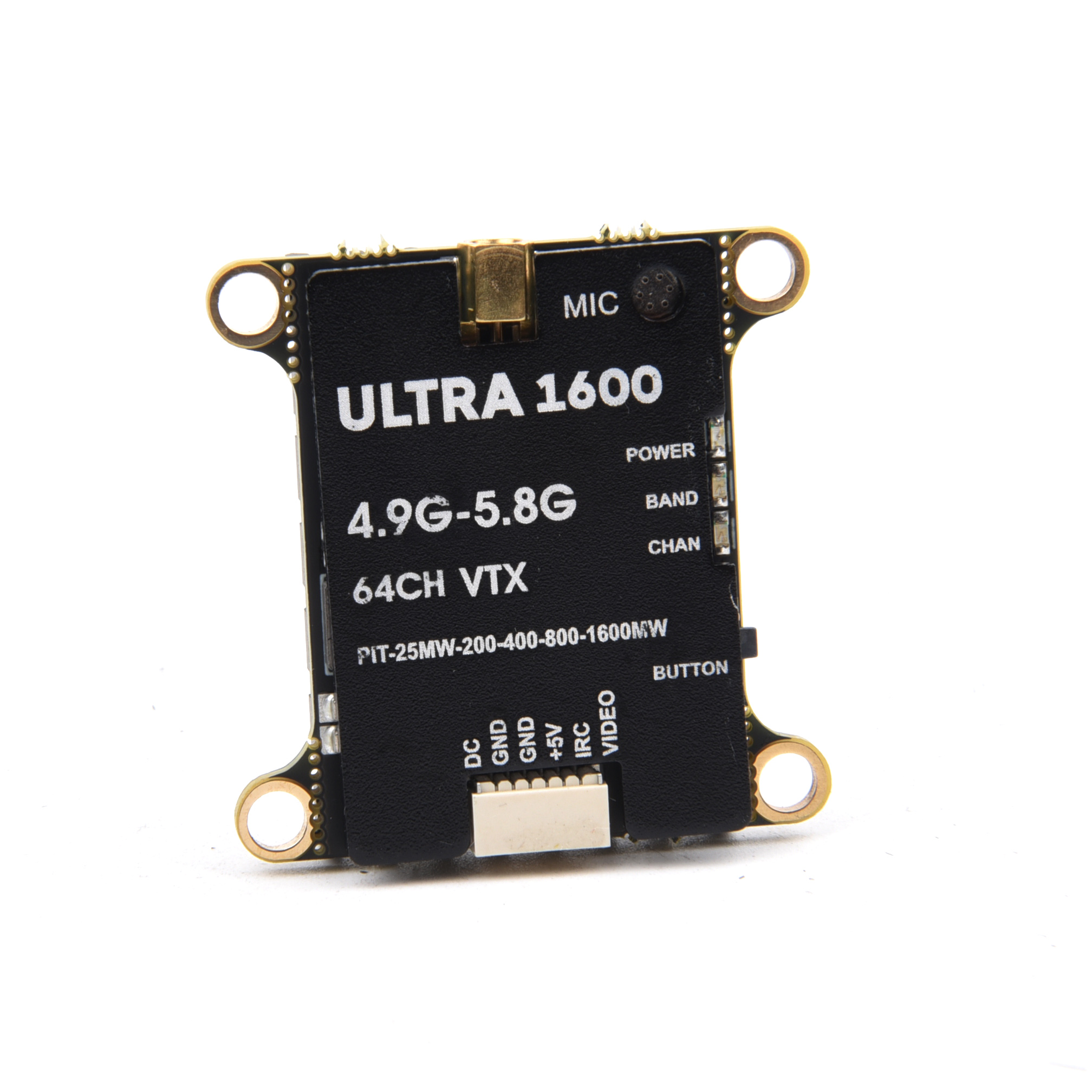 Ultra 1W6 4,9G-5,8 GHZ 64CH 16 – Telemetry Module Rc Bewertung und Preis
