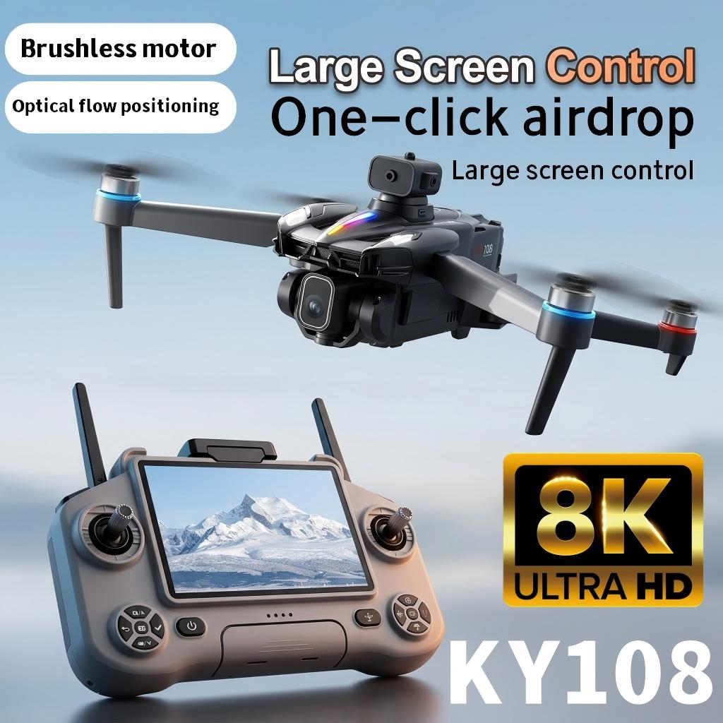 KY108 Faltbare RC-Drohne 2,4 G – Drone Rc Foldable Bewertung und Preis