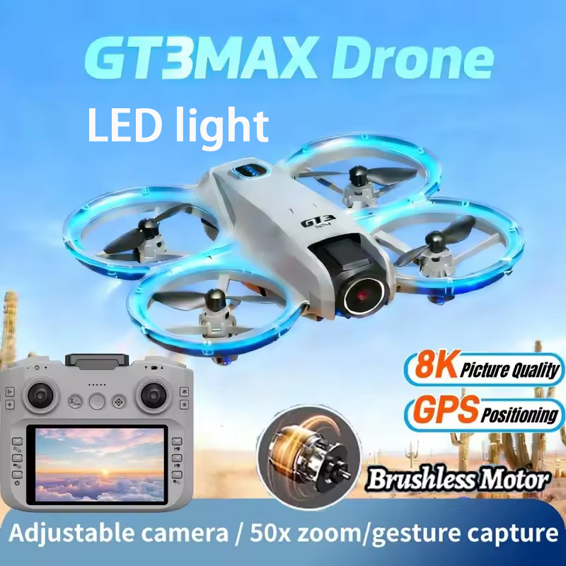 GT3 Max Drohne, 8k HD-Luftaufn – Drone Gt3 Rc Bewertung und Preis