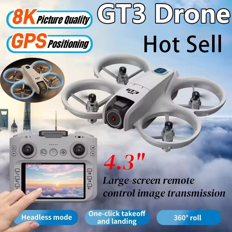 GT3 Max Drohne, 8k HD-Luftaufn – Drone Gt3 Rc Bewertung und Preis
