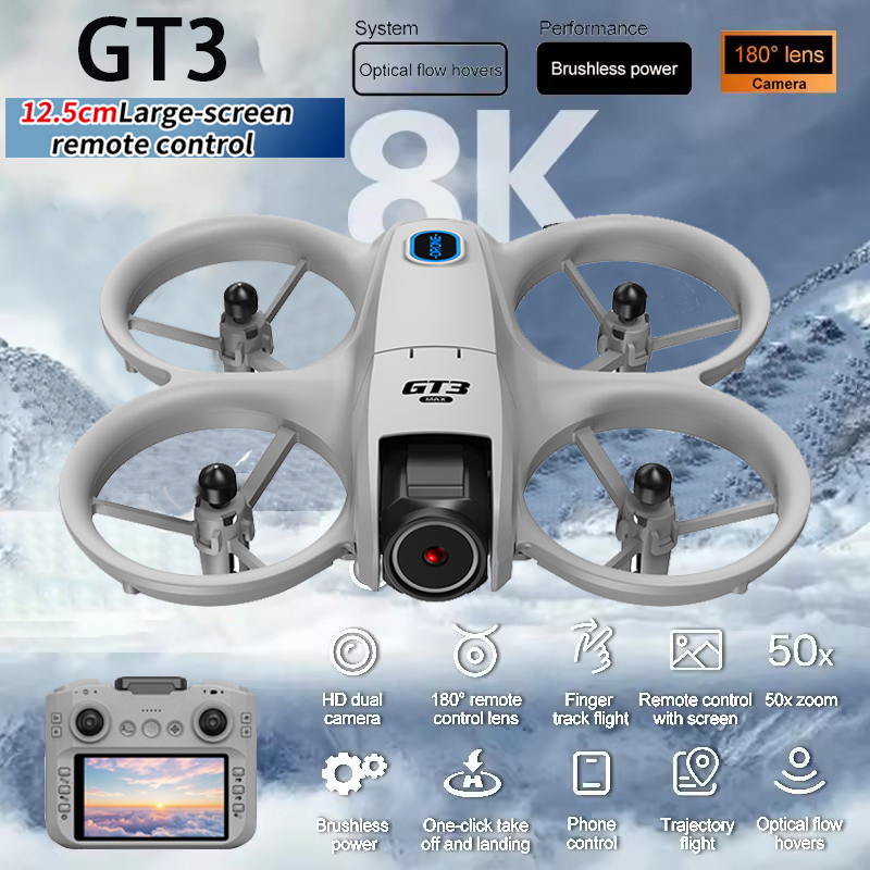 GT3 Max Drohne, 8k HD-Luftaufn – Drone Gt3 Rc Bewertung und Preis