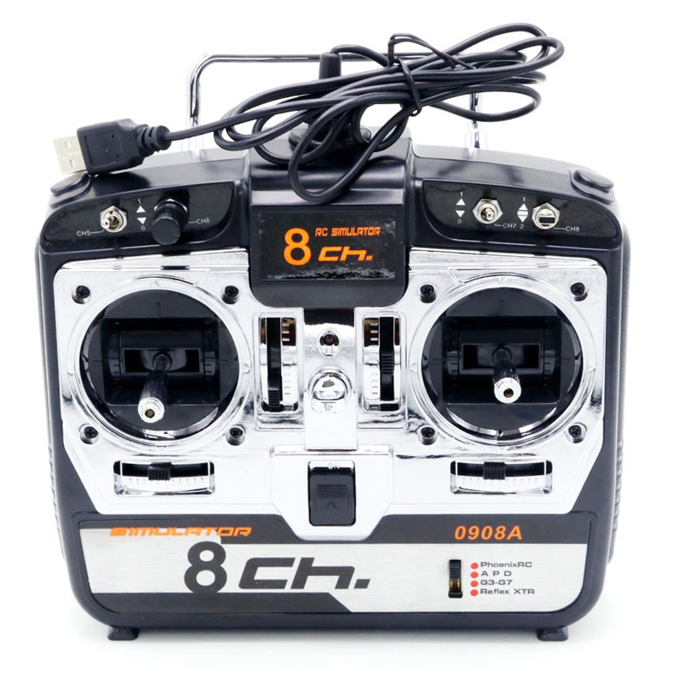 8-Kanal RC-Simulator 3D Flugze – Drone Rc Game Bewertung und Preis