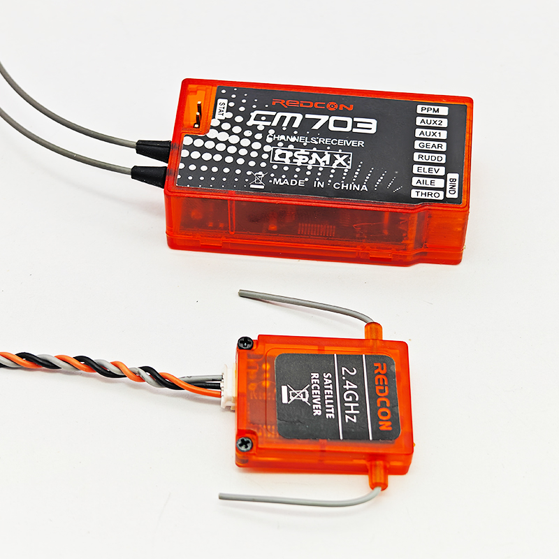 CM703 7-Kanal-2,4-GHz-RX-Empfä – Telemetry Module Rc Bewertung und Preis
