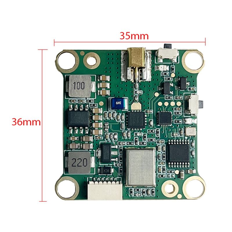 1,2G 1,3G VTX 3W 3000Mw 9 Kanä – Drone Rc Fpv Bewertung und Preis