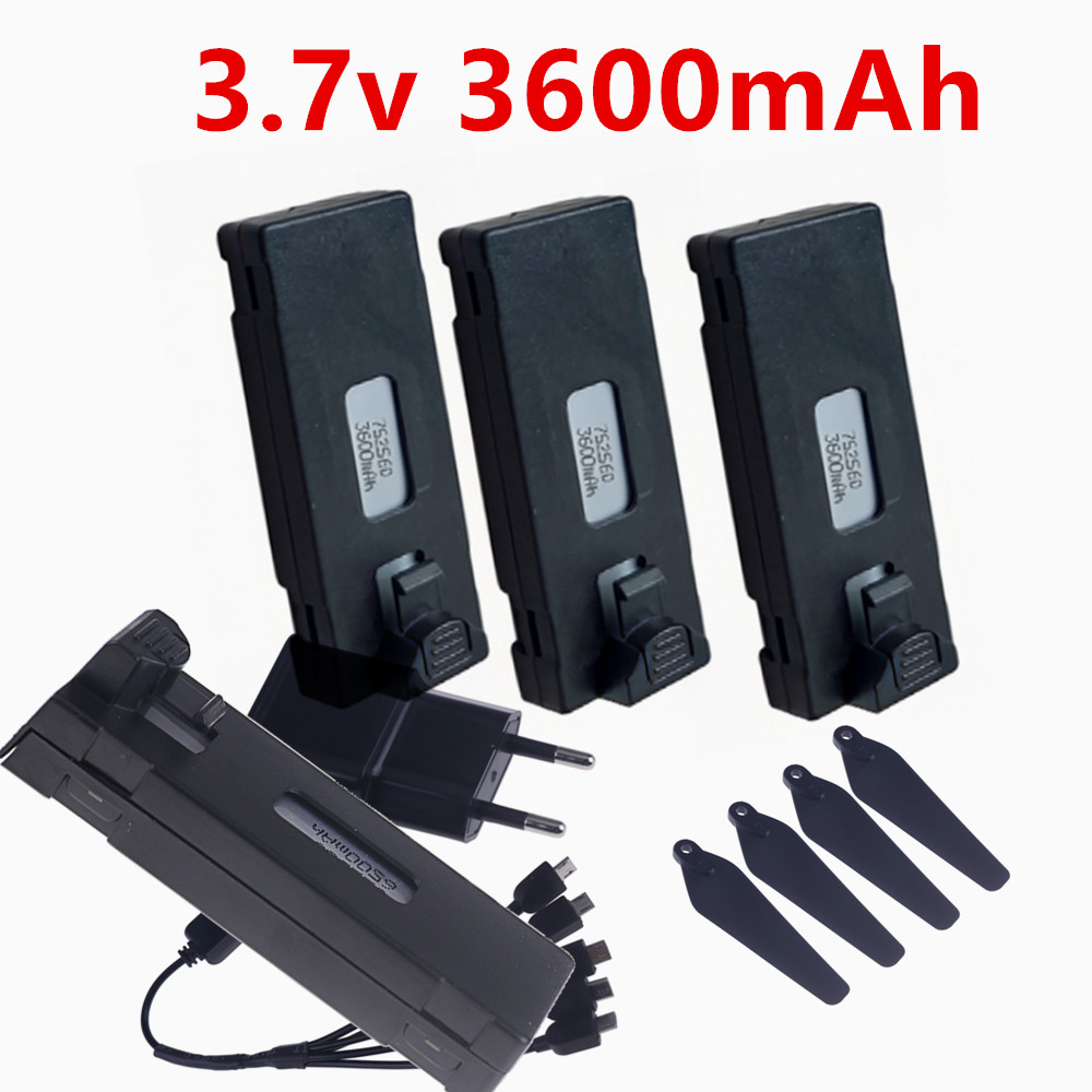 Verbesserte 1800mAh 3600mAh 3, – Drone Rc S1S Bewertung und Preis