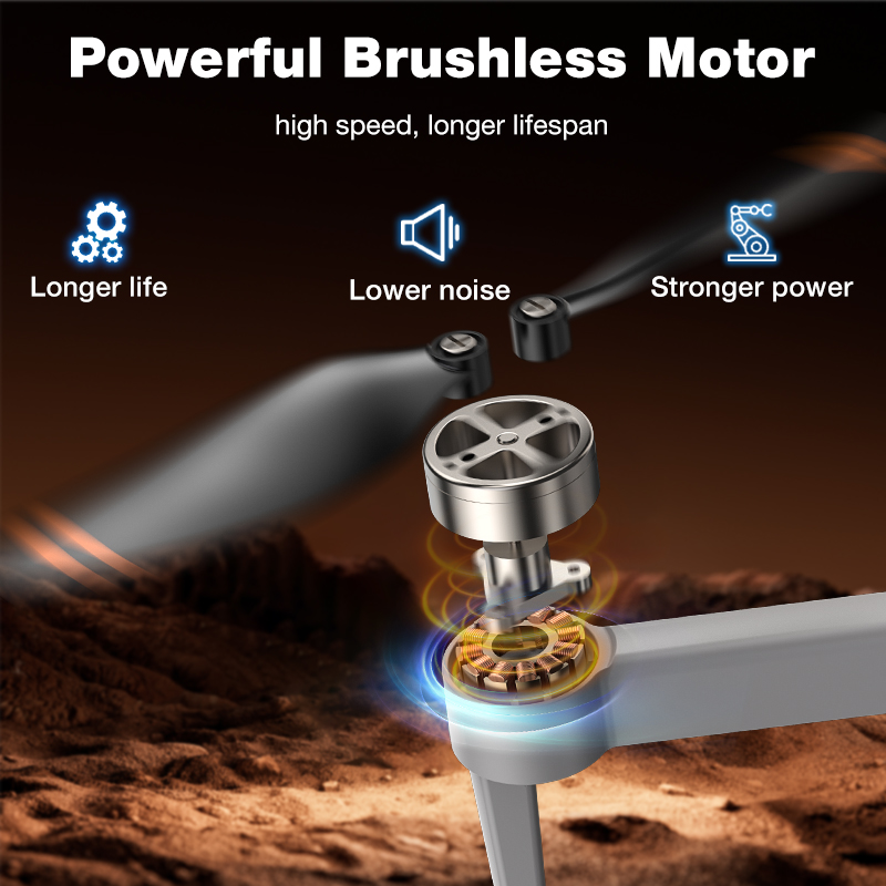 NEU Heißer L017 Pro Drohne Bru – Drone Rc Foldable Bewertung und Preis