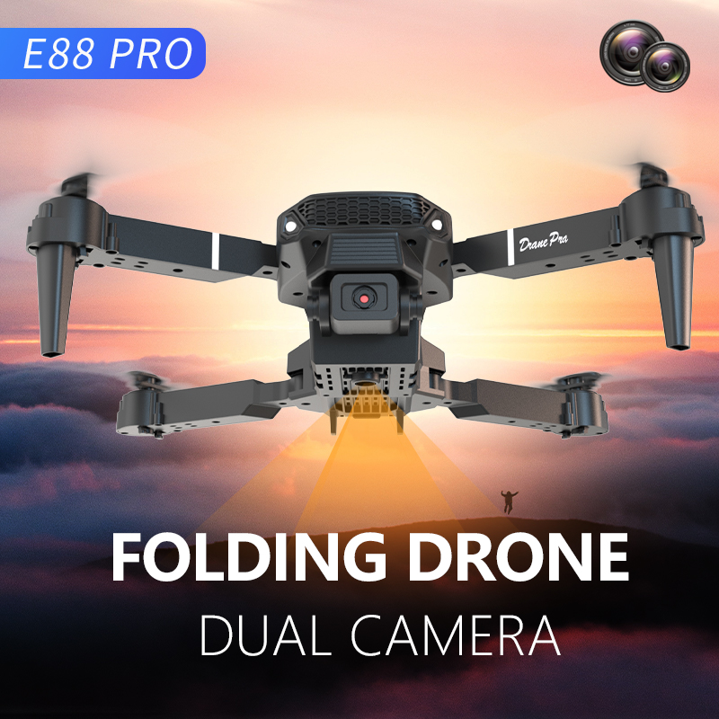 E88 Pro Mini-Drohne mit Dual-K – Drone Rc E88 Pro Bewertung und Preis