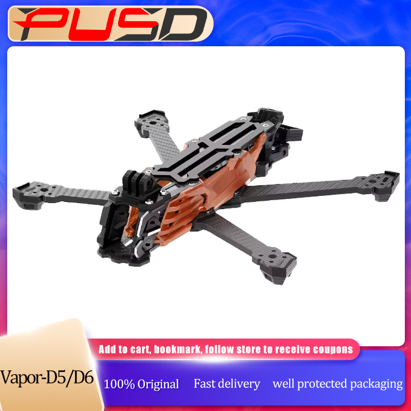 GEPRC GEP-Vapor-D5 D6 O4 Pro C – Quadcopter Frame Bewertung und Preis