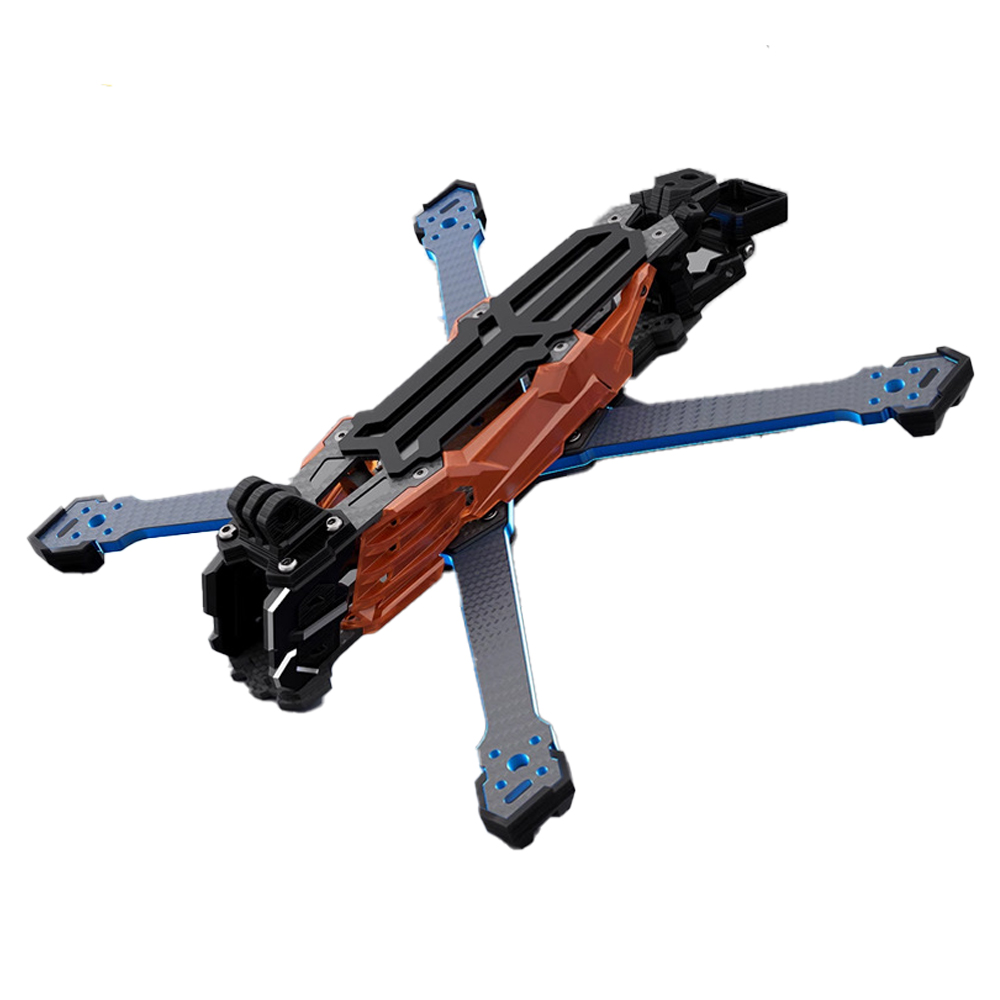 GEPRC GEP-Vapor-D5 D6 O4 Pro C – Quadcopter Frame Bewertung und Preis