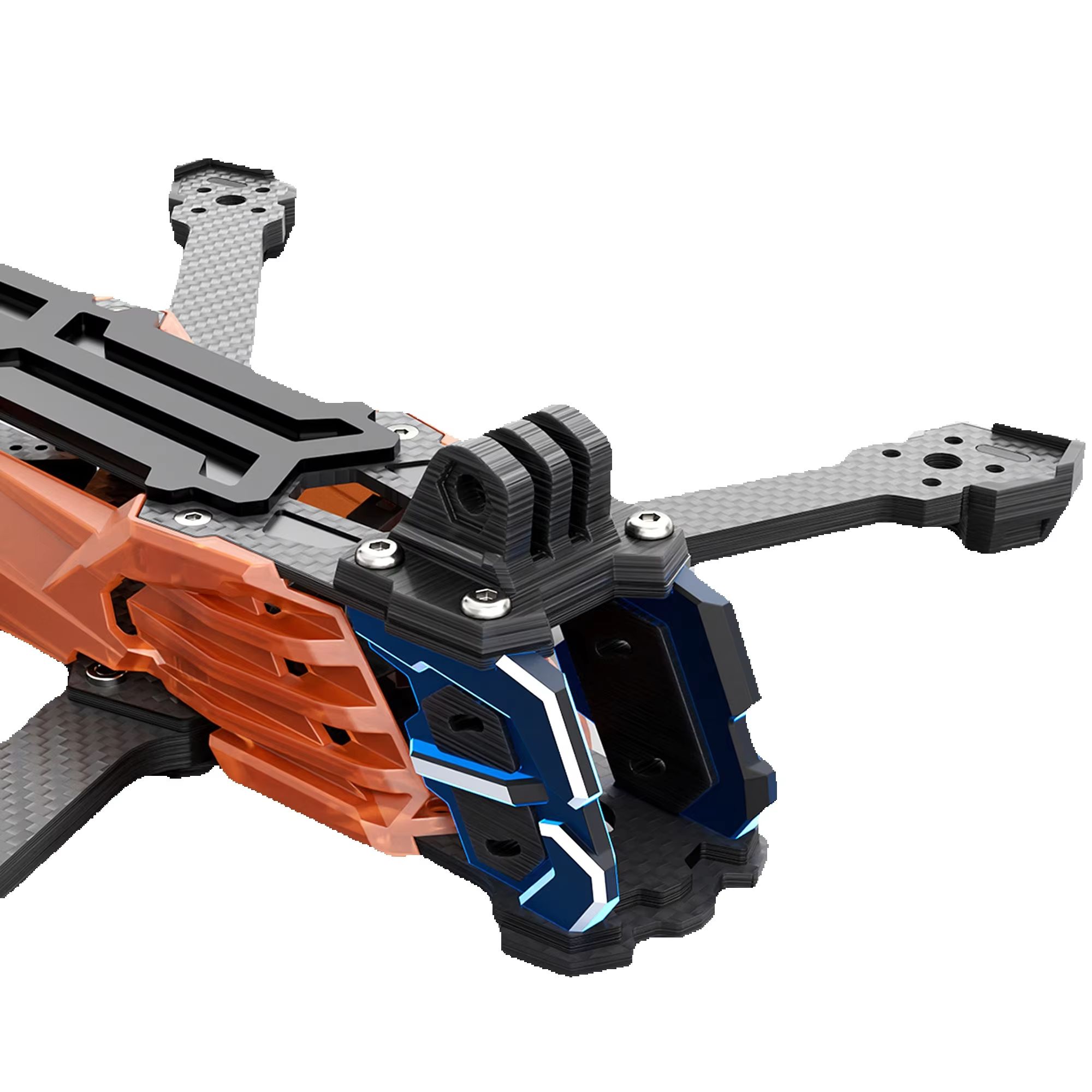 GEPRC GEP-Vapor-D5 D6 O4 Pro C – Quadcopter Frame Bewertung und Preis